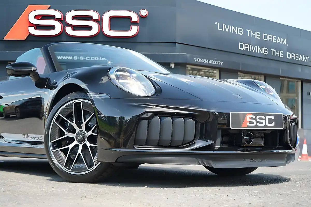 Used 2026 Porsche 911 Turbo S - Interior and Exterior details 17