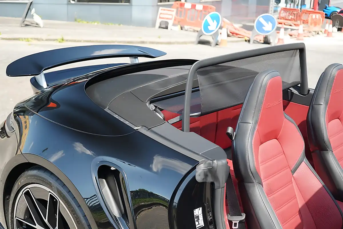 Used 2026 Porsche 911 Turbo S - Interior and Exterior details 18