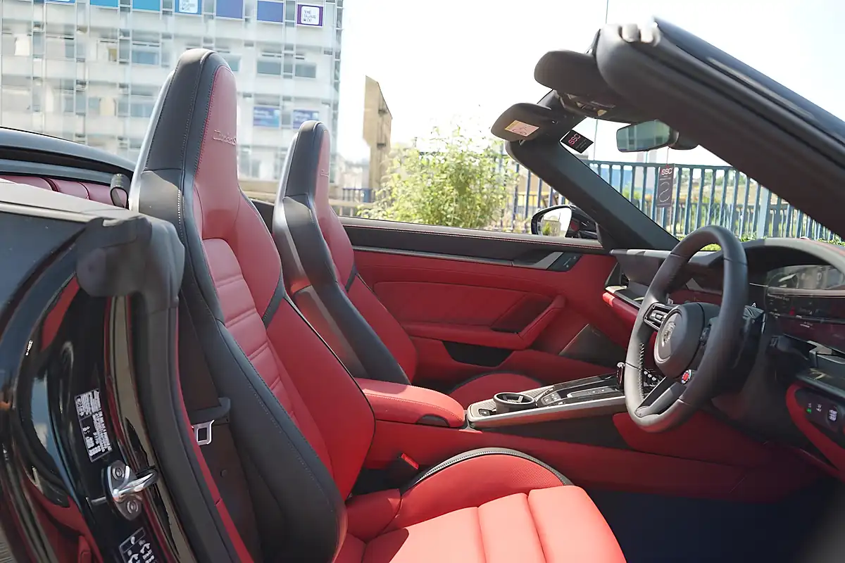 Used 2026 Porsche 911 Turbo S - Interior and Exterior details 2