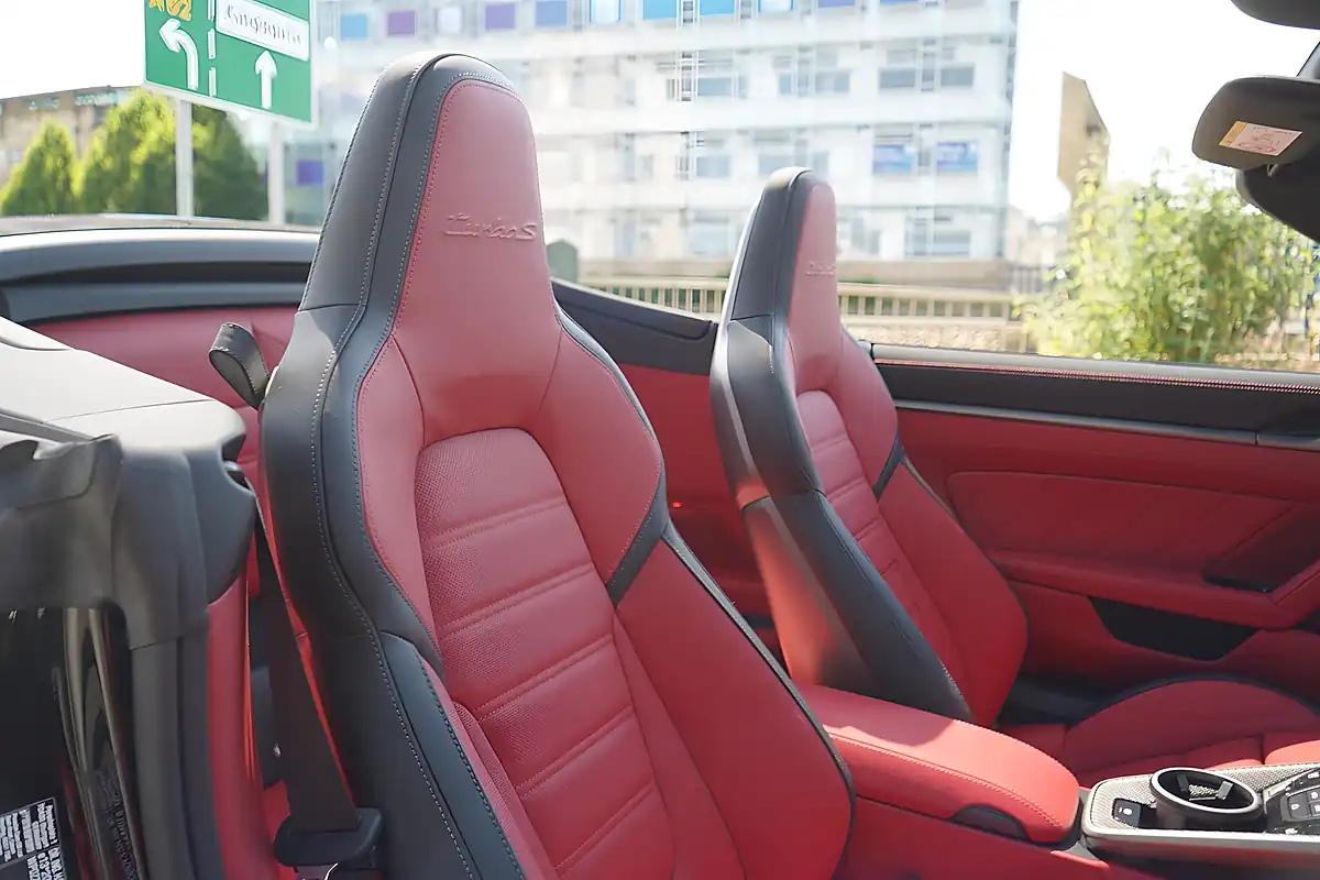 Used 2026 Porsche 911 Turbo S - Interior and Exterior details 3