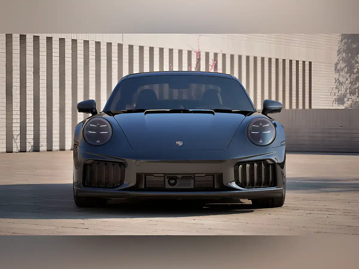 Used 2026 Porsche 911 Turbo S Jet Black - Interior and Exterior details 2
