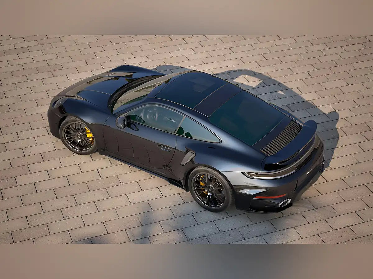 Used 2026 Porsche 911 Turbo S Jet Black - Interior and Exterior details 6