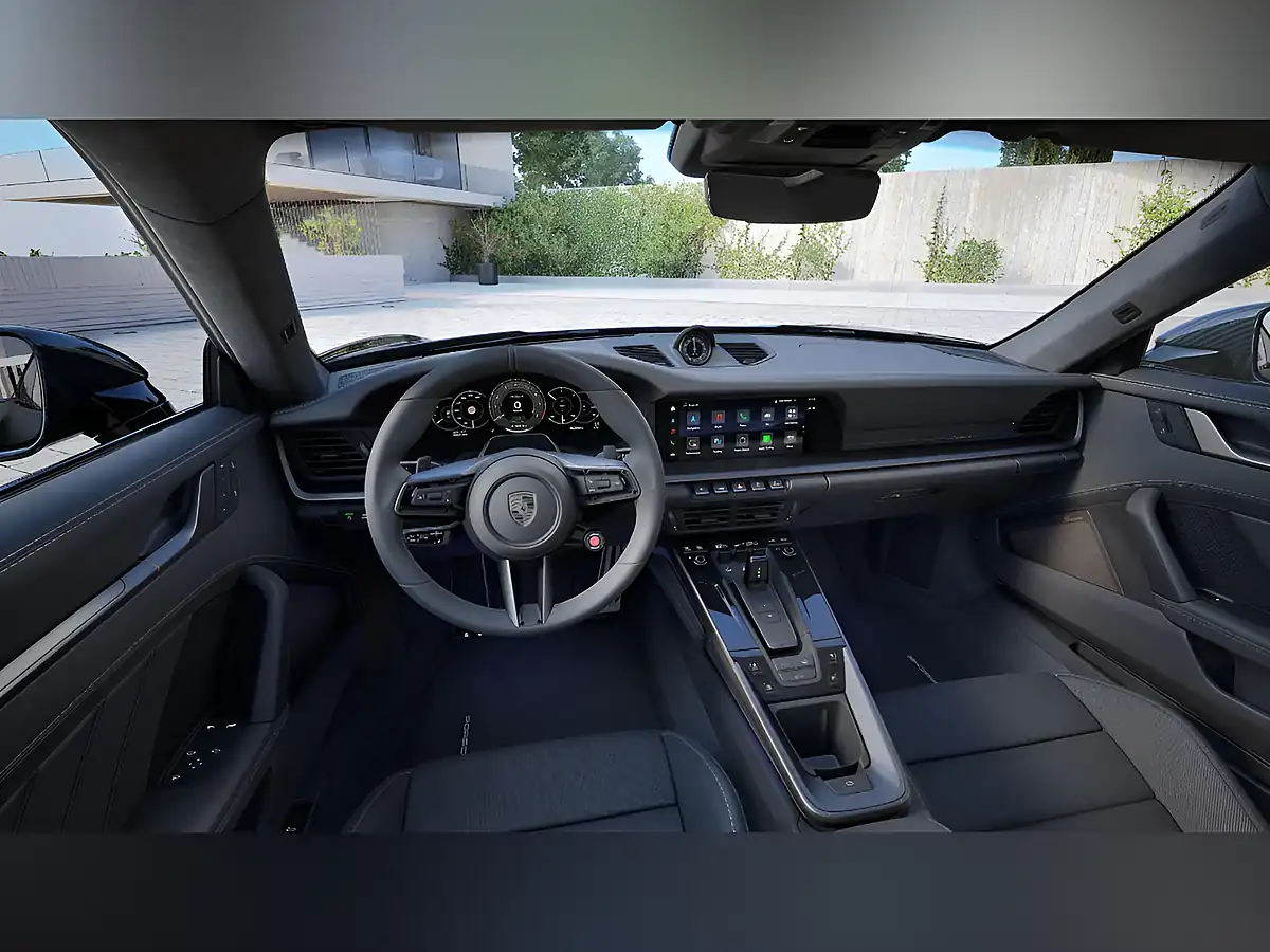 Used 2026 Porsche 911 Turbo S Jet Black - Interior and Exterior details 7