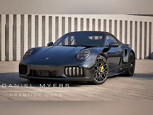 2026 Porsche 911 Turbo S 3.6 T-Hybrid