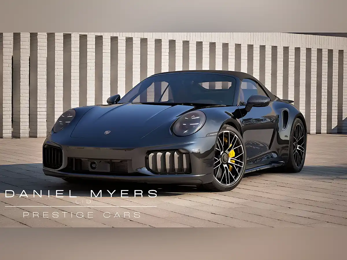 Used 2026 Porsche 911 Turbo S Jet Black - Front View