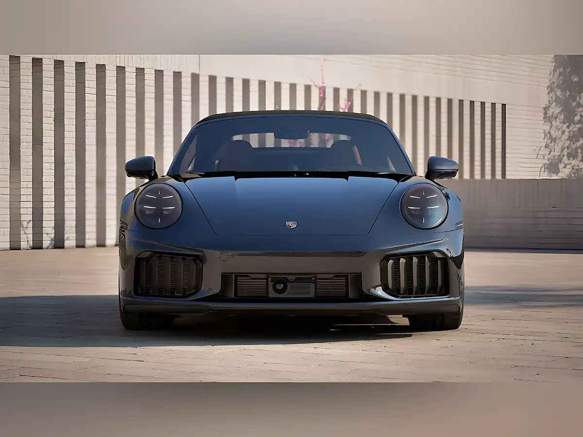 Used 2026 Porsche 911 Turbo S Jet Black - Interior and Exterior details 2