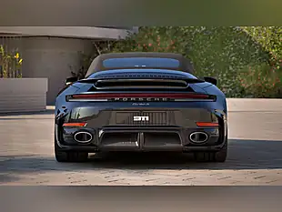 Used 2026 Porsche 911 Turbo S Jet Black - Interior and Exterior details 5