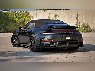 Used 2026 Porsche 911 Turbo S Jet Black - Interior and Exterior details 6