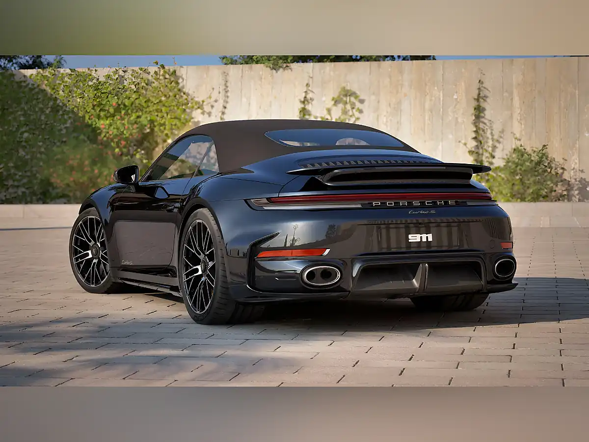Used 2026 Porsche 911 Turbo S Jet Black - Interior and Exterior details 6