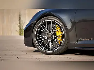 Used 2026 Porsche 911 Turbo S Jet Black - Interior and Exterior details 7