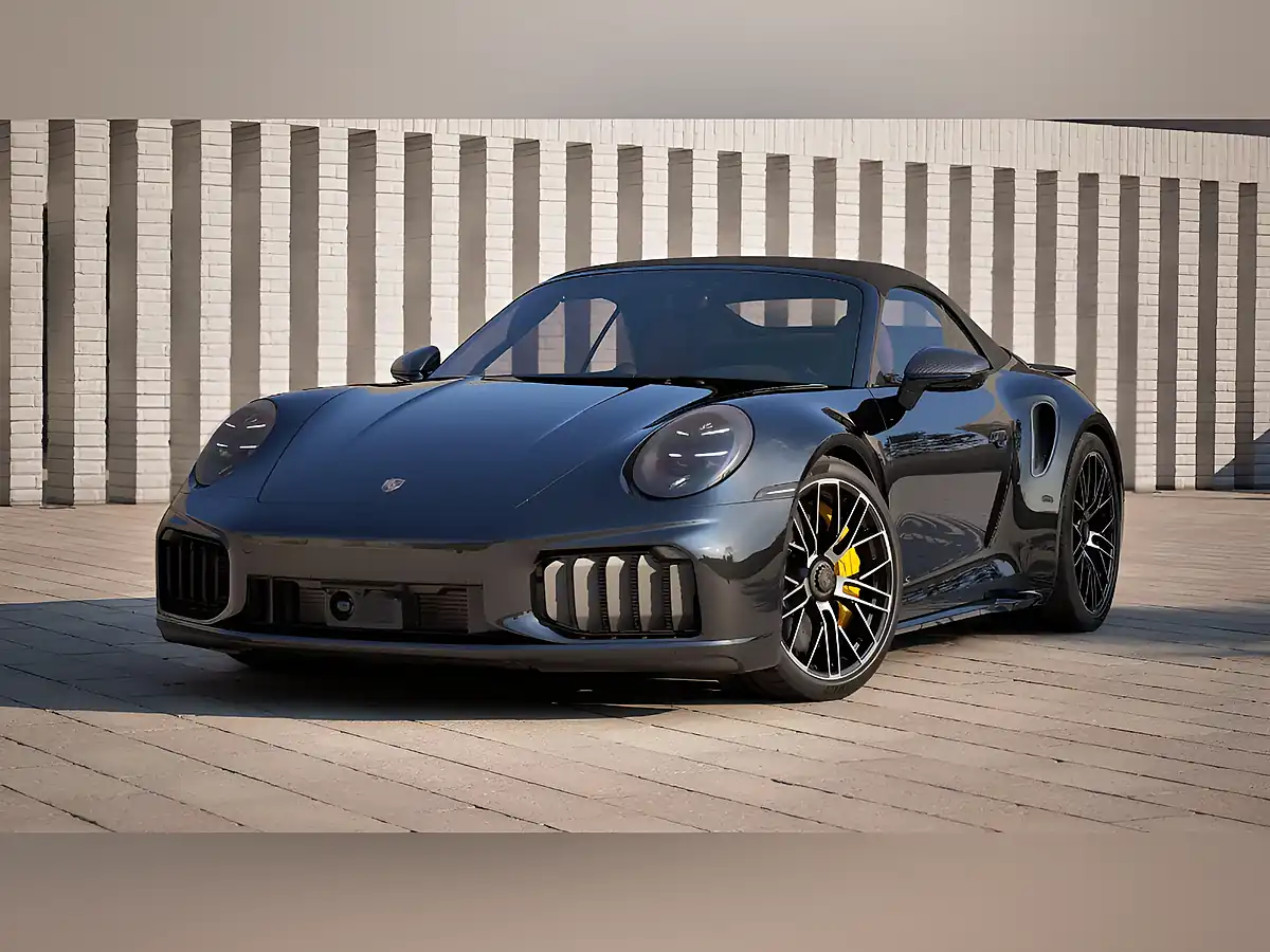 Used 2026 Porsche 911 Turbo S Jet Black - Interior and Exterior details 8