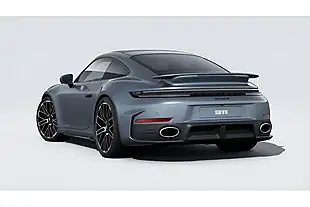 Used 2026 Porsche 911 Turbo S Vanadium Grey - Interior and Exterior details 4