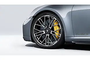 Used 2026 Porsche 911 Turbo S Vanadium Grey - Interior and Exterior details 6