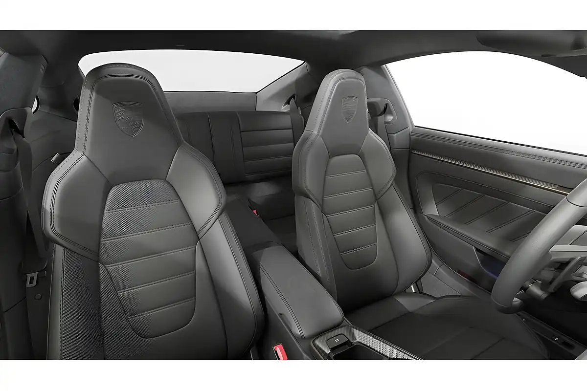 Used 2026 Porsche 911 Turbo S Vanadium Grey - Interior and Exterior details 7