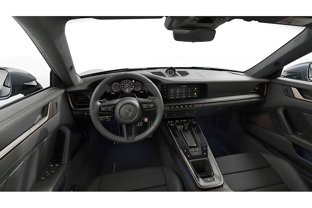 Used 2026 Porsche 911 Turbo S Vanadium Grey - Interior and Exterior details 8