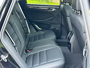Used 2026 Porsche Macan Gts Jet Black - Interior and Exterior details 13