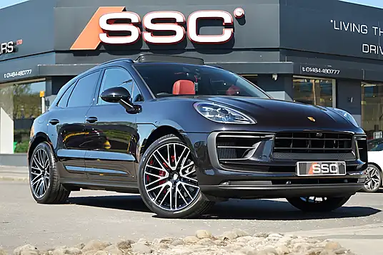 2026 Porsche Macan S 2.9 V6 PDK