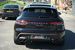 Used 2026 Porsche Macan S Jet Black Metallic - Interior and Exterior details 10
