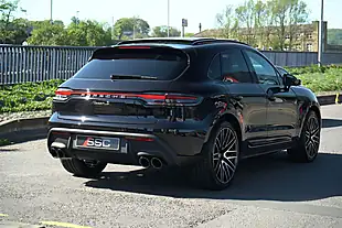 Used 2026 Porsche Macan S Jet Black Metallic - Interior and Exterior details 11