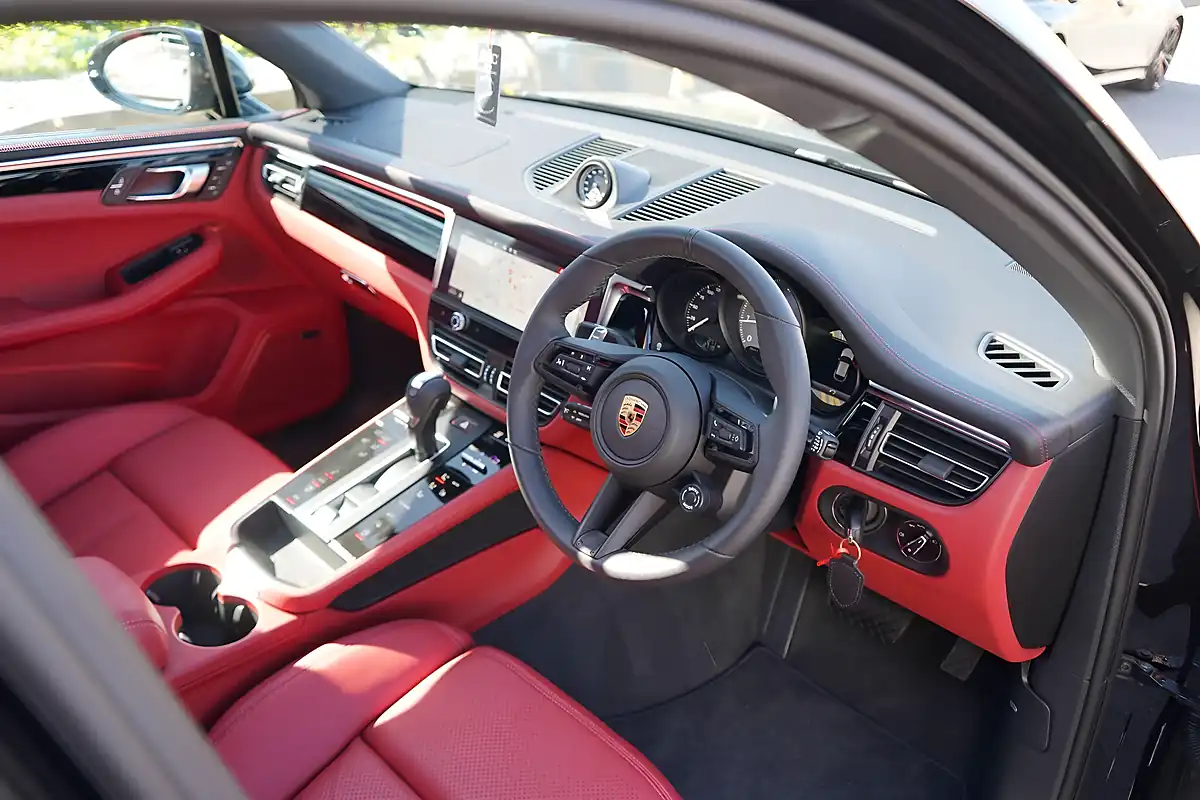 Used 2026 Porsche Macan S Jet Black Metallic - Interior and Exterior details 15