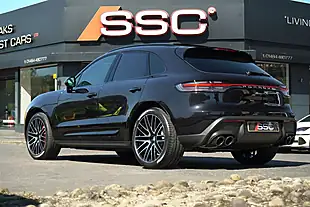 Used 2026 Porsche Macan S Jet Black Metallic - Interior and Exterior details 2