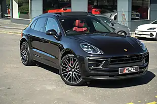 Used 2026 Porsche Macan S Jet Black Metallic - Interior and Exterior details 4