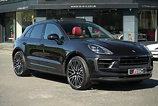 Used 2026 Porsche Macan S Jet Black Metallic - Interior and Exterior details 5