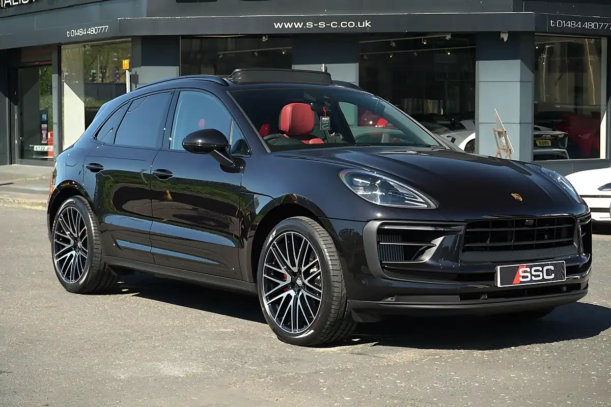 Used 2026 Porsche Macan S Jet Black Metallic - Interior and Exterior details 5