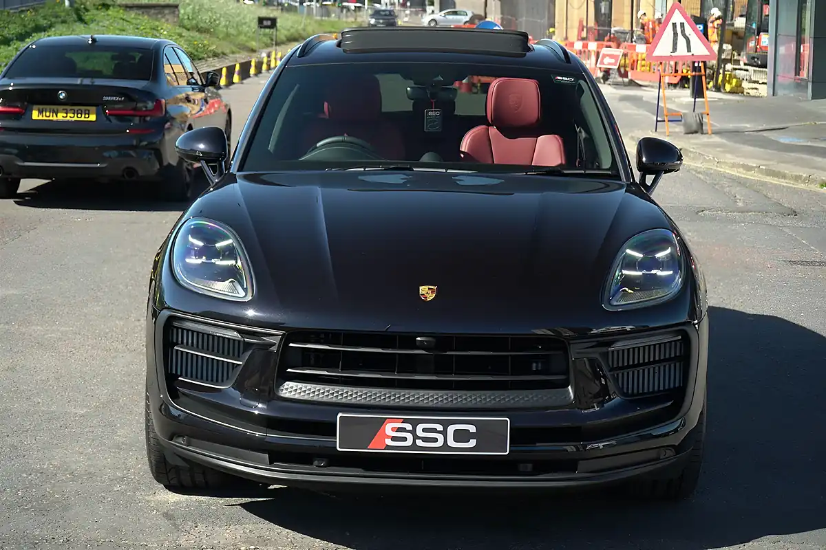Used 2026 Porsche Macan S Jet Black Metallic - Interior and Exterior details 6