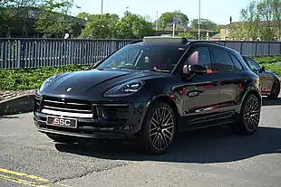 Used 2026 Porsche Macan S Jet Black Metallic - Interior and Exterior details 7