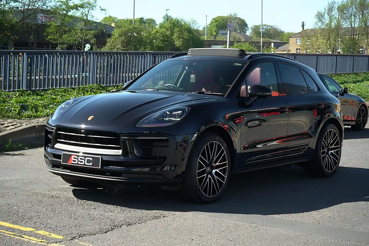 Used 2026 Porsche Macan S Jet Black Metallic - Interior and Exterior details 7