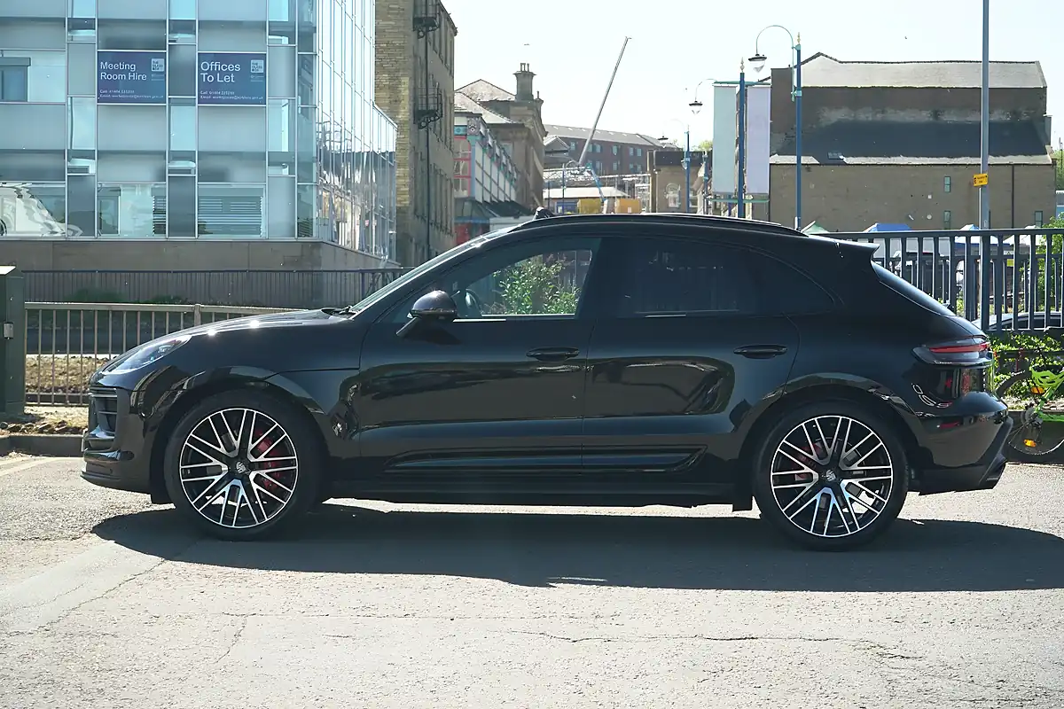 Used 2026 Porsche Macan S Jet Black Metallic - Interior and Exterior details 8