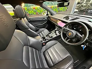 Used 2026 Porsche Macan T Grey - Interior and Exterior details 10
