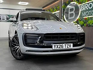 Used 2026 Porsche Macan T Grey - Interior and Exterior details 3