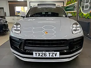 Used 2026 Porsche Macan T Grey - Interior and Exterior details 4