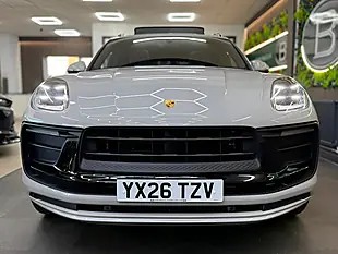 Used 2026 Porsche Macan T Grey - Interior and Exterior details 5