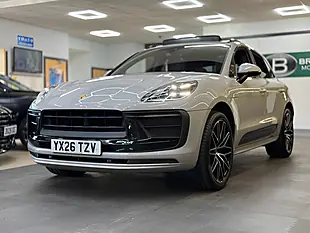 Used 2026 Porsche Macan T Grey - Interior and Exterior details 6