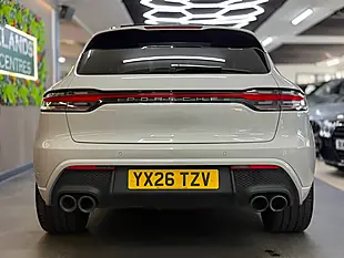 Used 2026 Porsche Macan T [top Sepc Macan] Grey - Interior and Exterior details 2