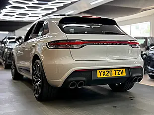 Used 2026 Porsche Macan T [top Sepc Macan] Grey - Interior and Exterior details 3