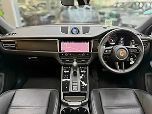 Used 2026 Porsche Macan T [top Sepc Macan] Grey - Interior and Exterior details 5