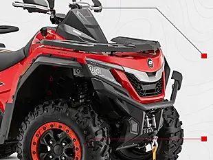 Used 2026 Qjmotor Sfa 1000 Pro Green - Interior and Exterior details 13