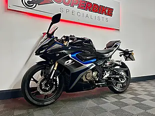 Used 2026 Qjmotor Srk 125 R Super Sports Black - Interior and Exterior details 14