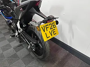 Used 2026 Qjmotor Srk 125 R Super Sports Black - Interior and Exterior details 19