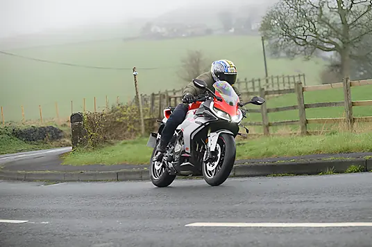 2026 QJMotor SRK 421 RR 421cc Inline-4