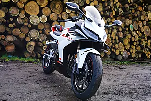 Used 2026 Qjmotor Srk 421 Rr Red/Silver - Interior and Exterior details 14