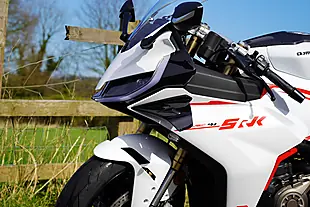Used 2026 Qjmotor Srk 421 Rr Red/Silver - Interior and Exterior details 15