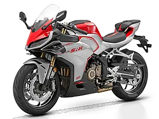Used 2026 Qjmotor Srk 421 Rr Red/Silver - Interior and Exterior details 20