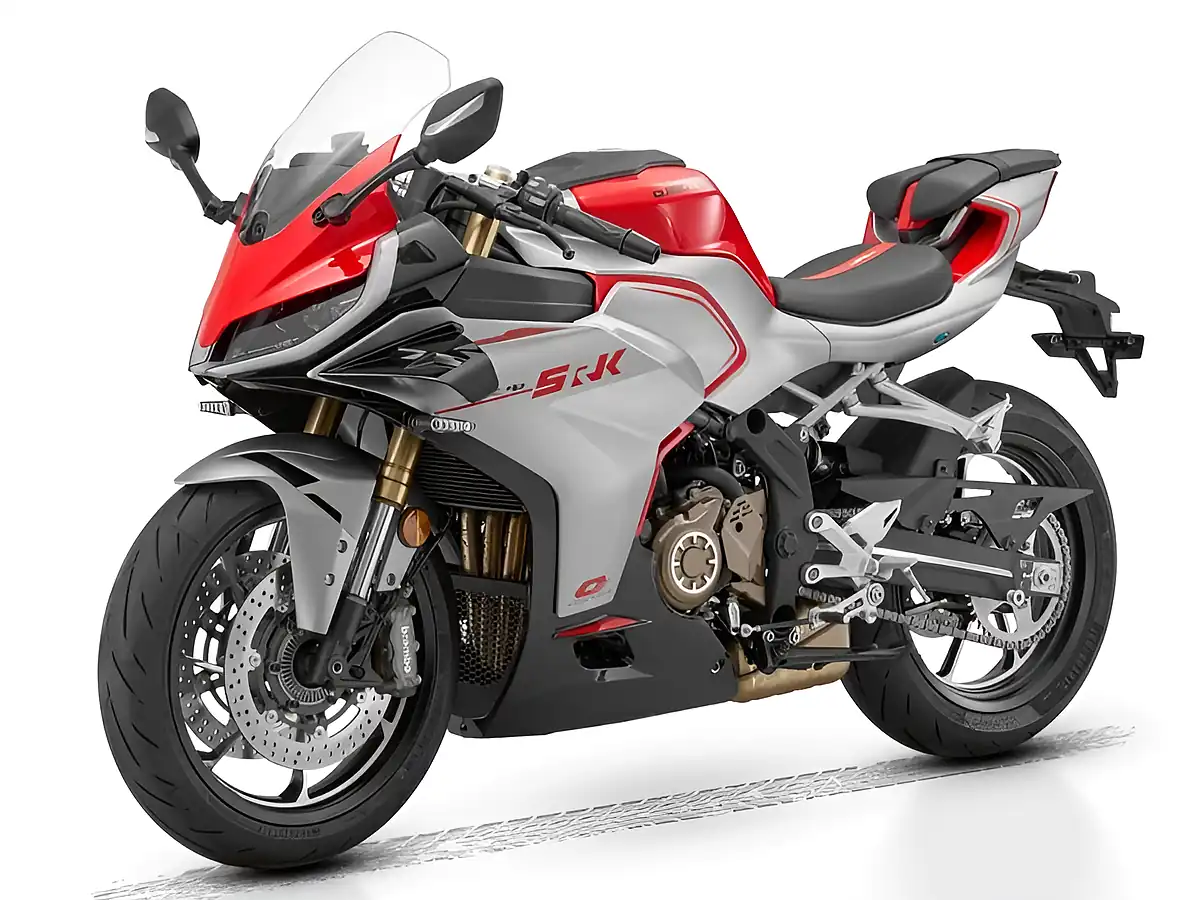 Used 2026 Qjmotor Srk 421 Rr Red/Silver - Interior and Exterior details 20