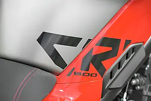 Used 2026 Qjmotor Srk 800 Red/Silver - Interior and Exterior details 10