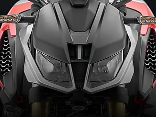 Used 2026 Qjmotor Srk 800 Red/Silver - Interior and Exterior details 20